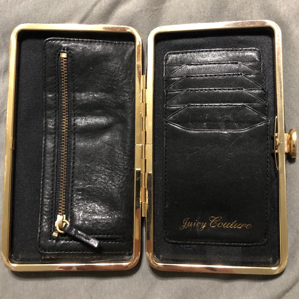 Juicy Couture Leather wallet